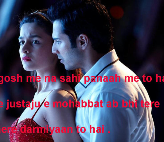 पर्दा उठा तू रुख़ से ज़रा जलवा दिखा तो यार romantic shayari,