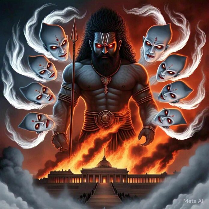ravana is still alive a true ghost horror story hindi ,