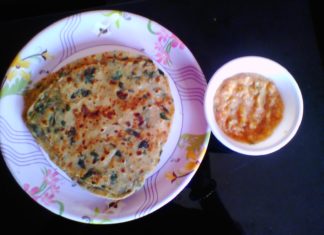 methi ka paratha recipe in hindi,