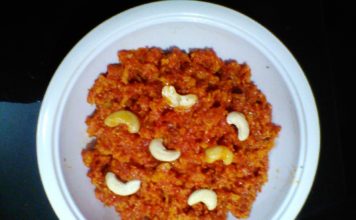 healthy tasty recipes carrot halwa gajar ka halwa , 