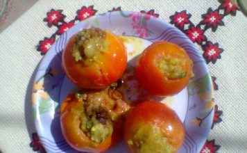 potato stuffed tomato healthy food recipes indian,