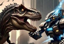 Dynasor Vs Robot Akhri Ladai sci fi thriller story in hindi ,